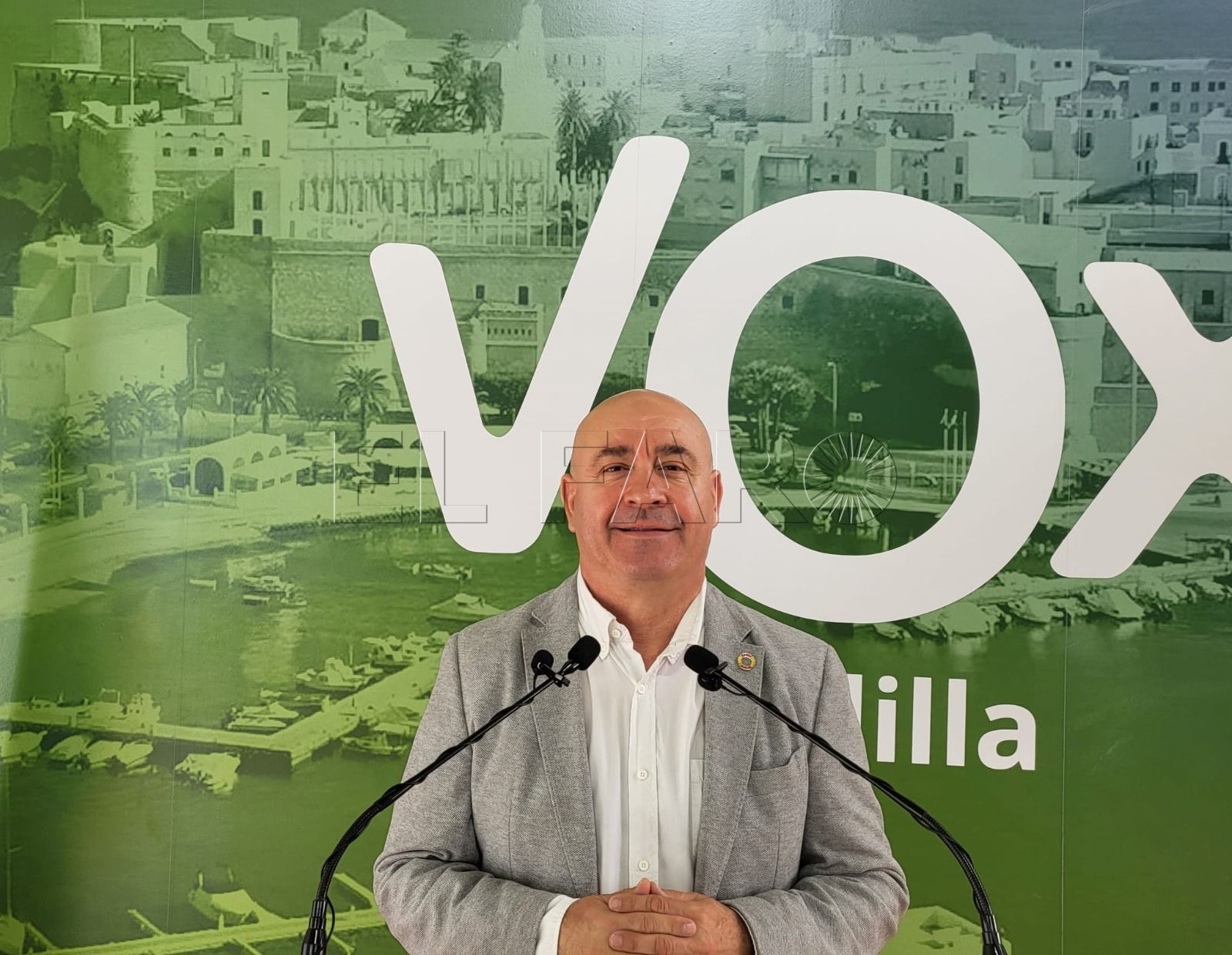 Vox critica que el IPC haya subido más en Melilla que en Madrid