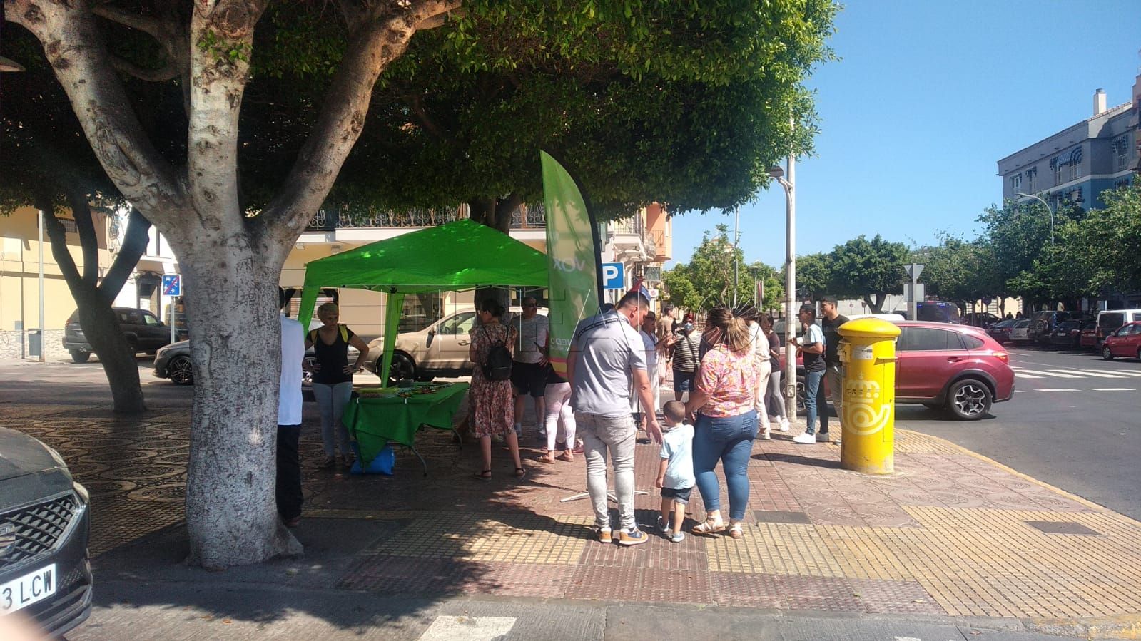 Vox se compromete a hacer de Melilla "un lugar donde vivir tranquilo"