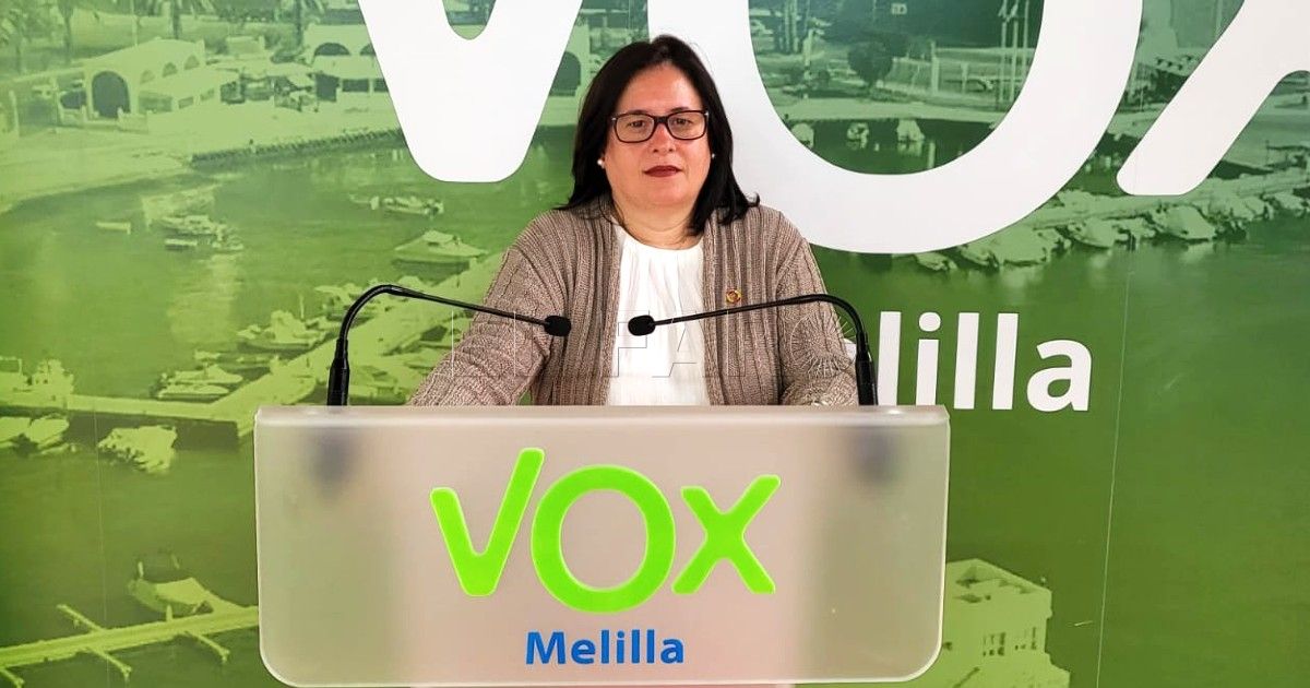 Vox Melilla piensa que la delegada debió haber previsto los colapsos en las administraciones