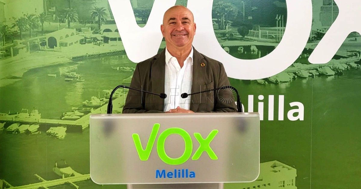 Vox Melilla pide reubicar el parque infantil de la calle Pedro Navarro
