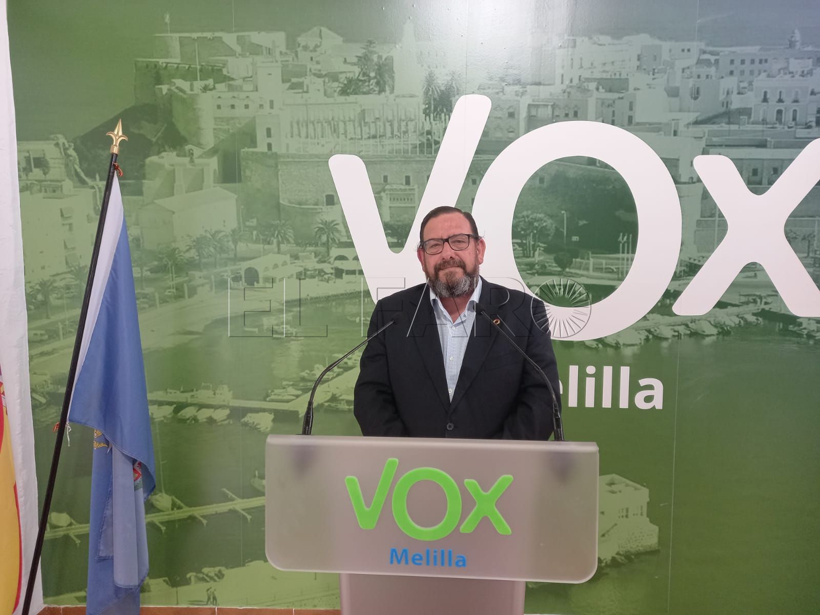 Vox convoca una concentración el sábado en defensa de las fronteras