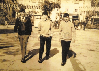 Paco, Pepe y Antonio. Años 60.