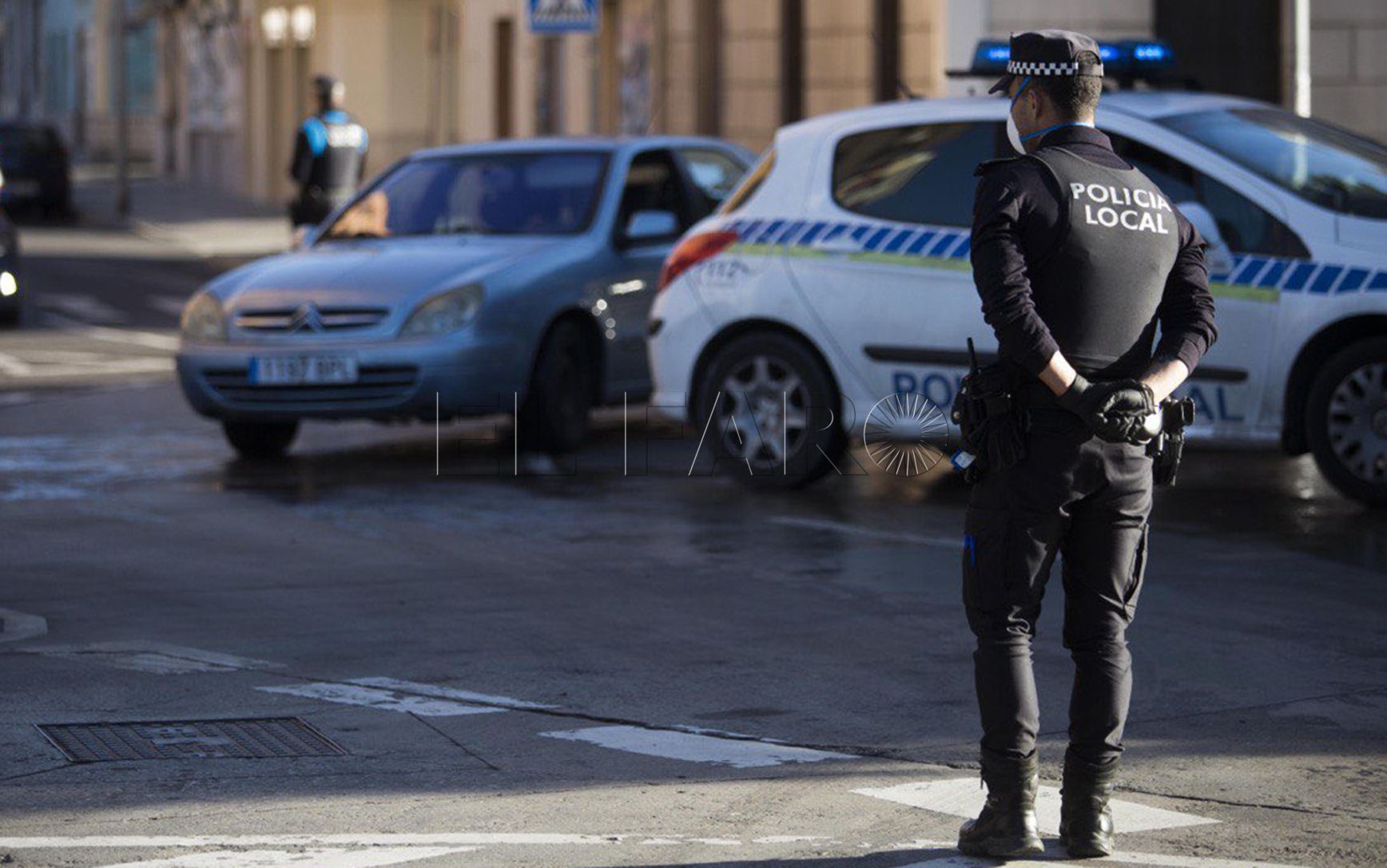 Casi 1.300 multas por exceso de velocidad desde primeros de año en Melilla