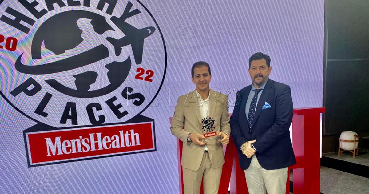 Rachid Bussian recoge el premio Destino Deportivo 2022