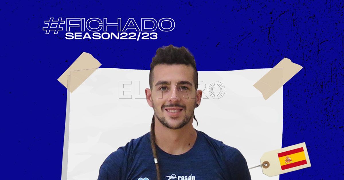 Osado, nuevo líbero para el CV Melilla