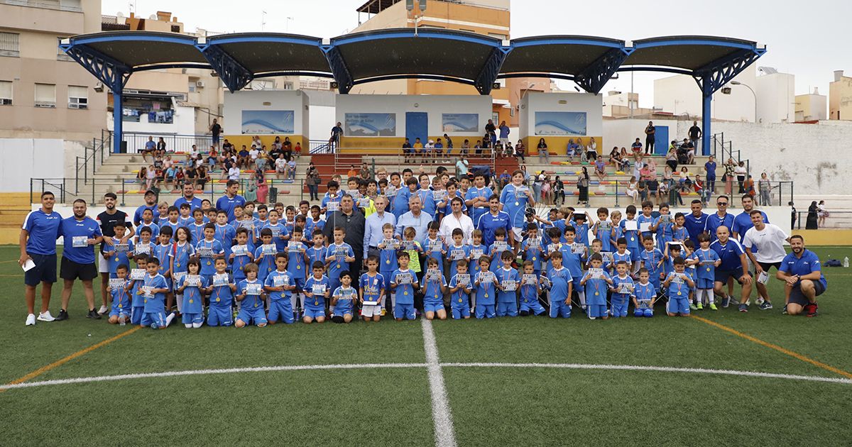 La Escuela de Fútbol cierra sus puertas hasta el próximo curso