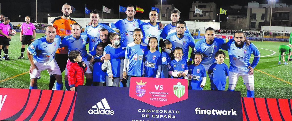 El Huracán Melilla ya conoce a sus rivales