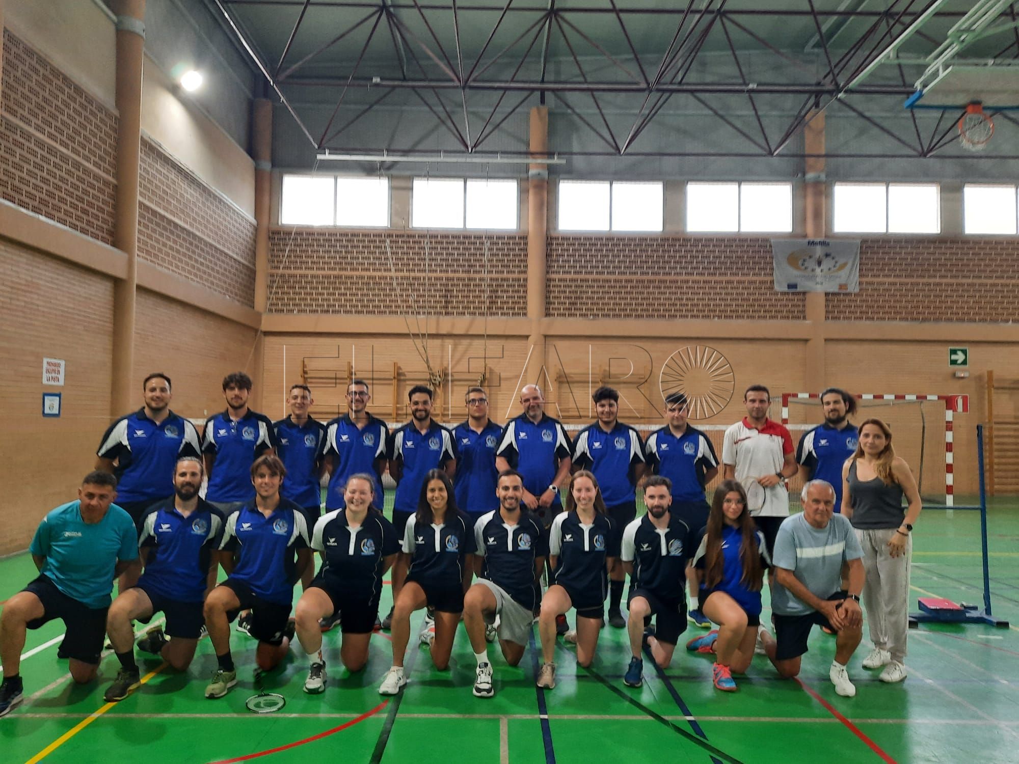El bádminton melillense trabaja con su cantera