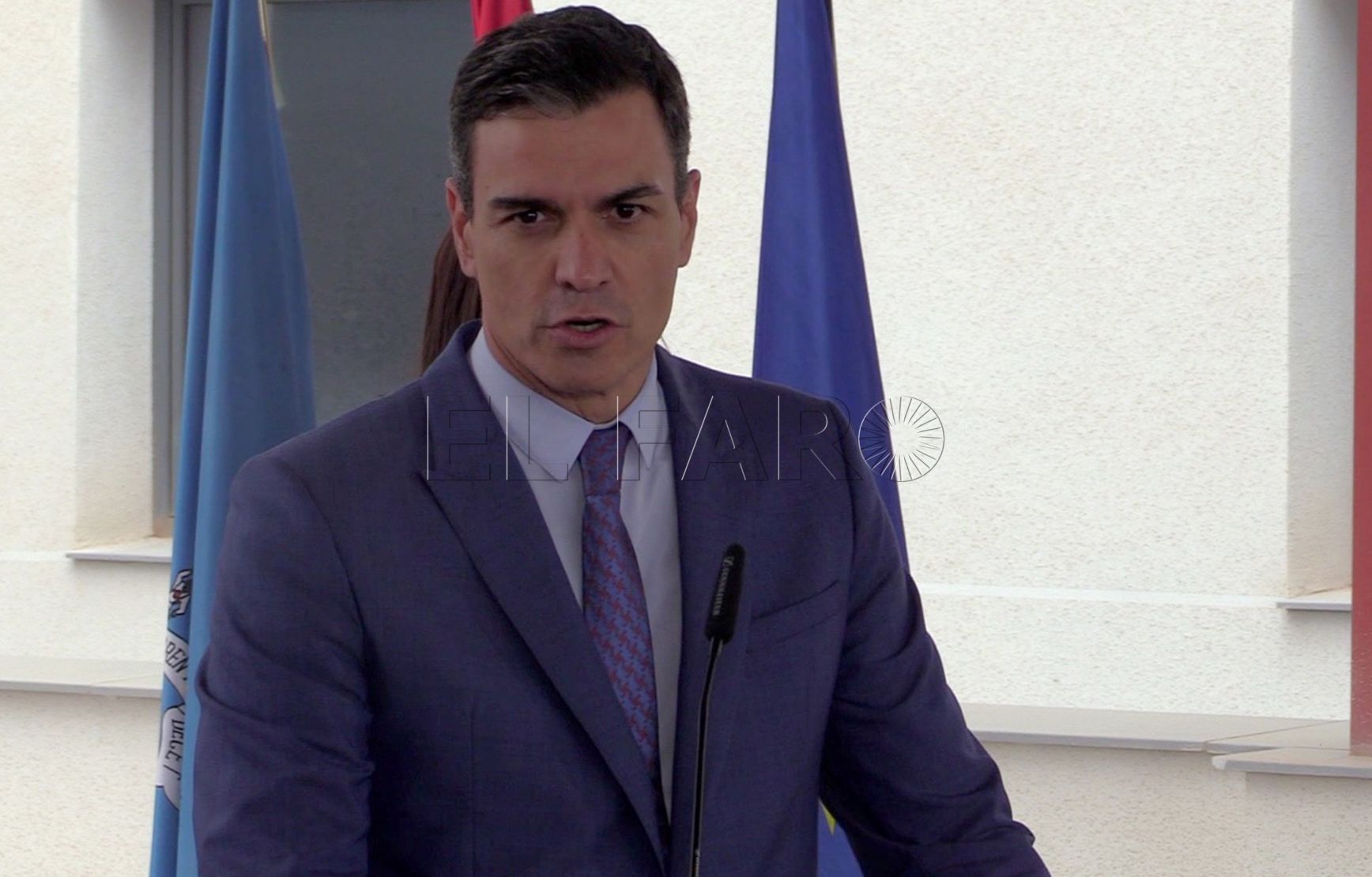 El presidente Sánchez culpa a las mafias por las muertes en la valla