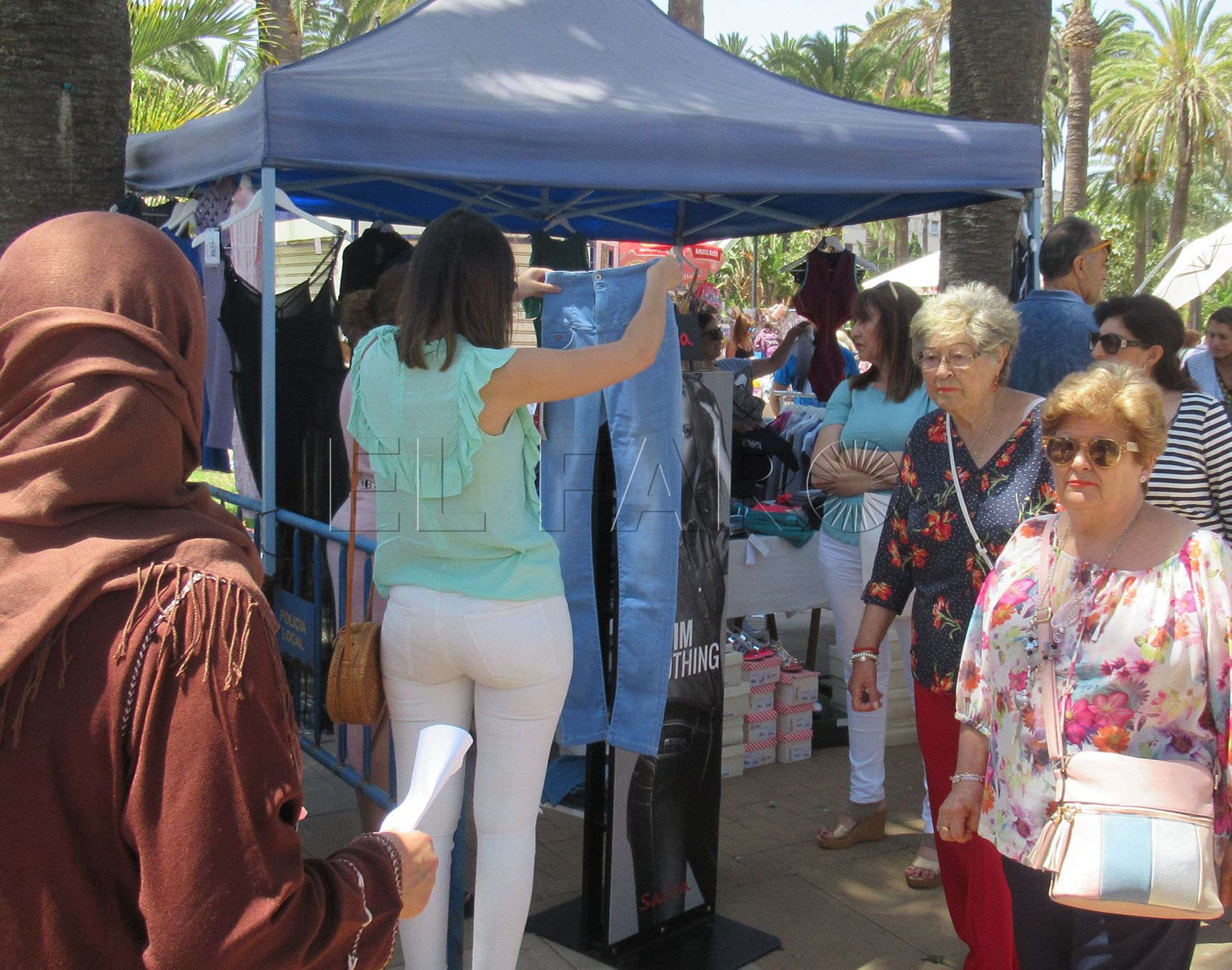 El sábado, nueva Feria Outlet en el centro
