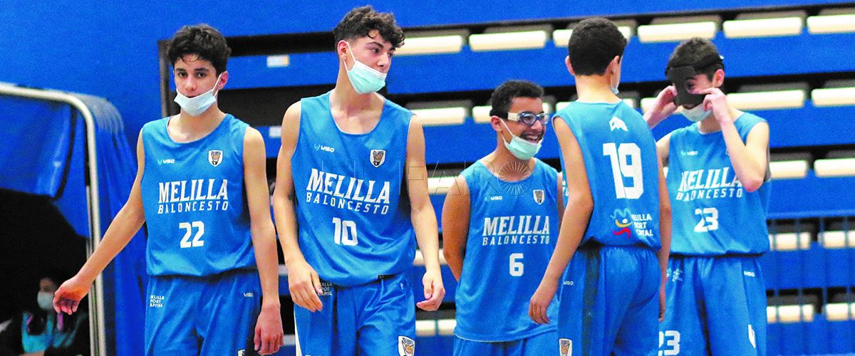 La cantera del Melilla Sport Capital Baloncesto busca jugadores