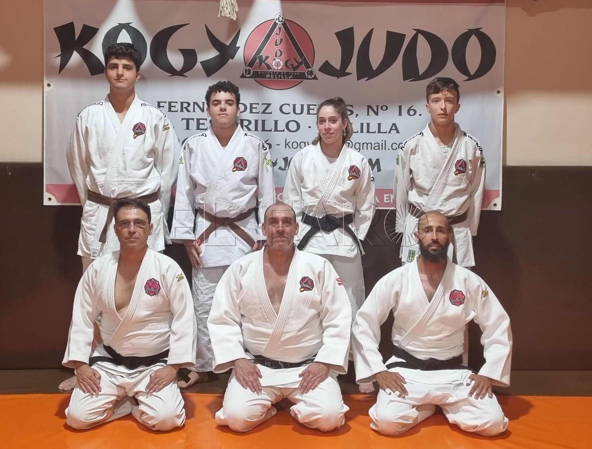 La Escuela Kogyjudo presenta a examen de grados a cuatro melillenses