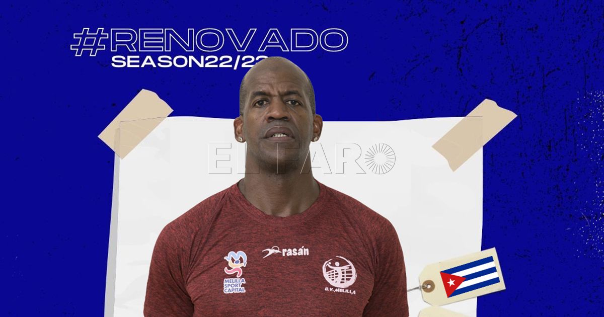 El CV Melilla renueva a Jorge Luis Sánchez y Kemel-din Mohamedi para su cuerpo técnico