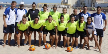 Las féminas vuelven a una playa que le trae buenos recuerdos, ya que no en vano se proclamaron campeonas en 2018.