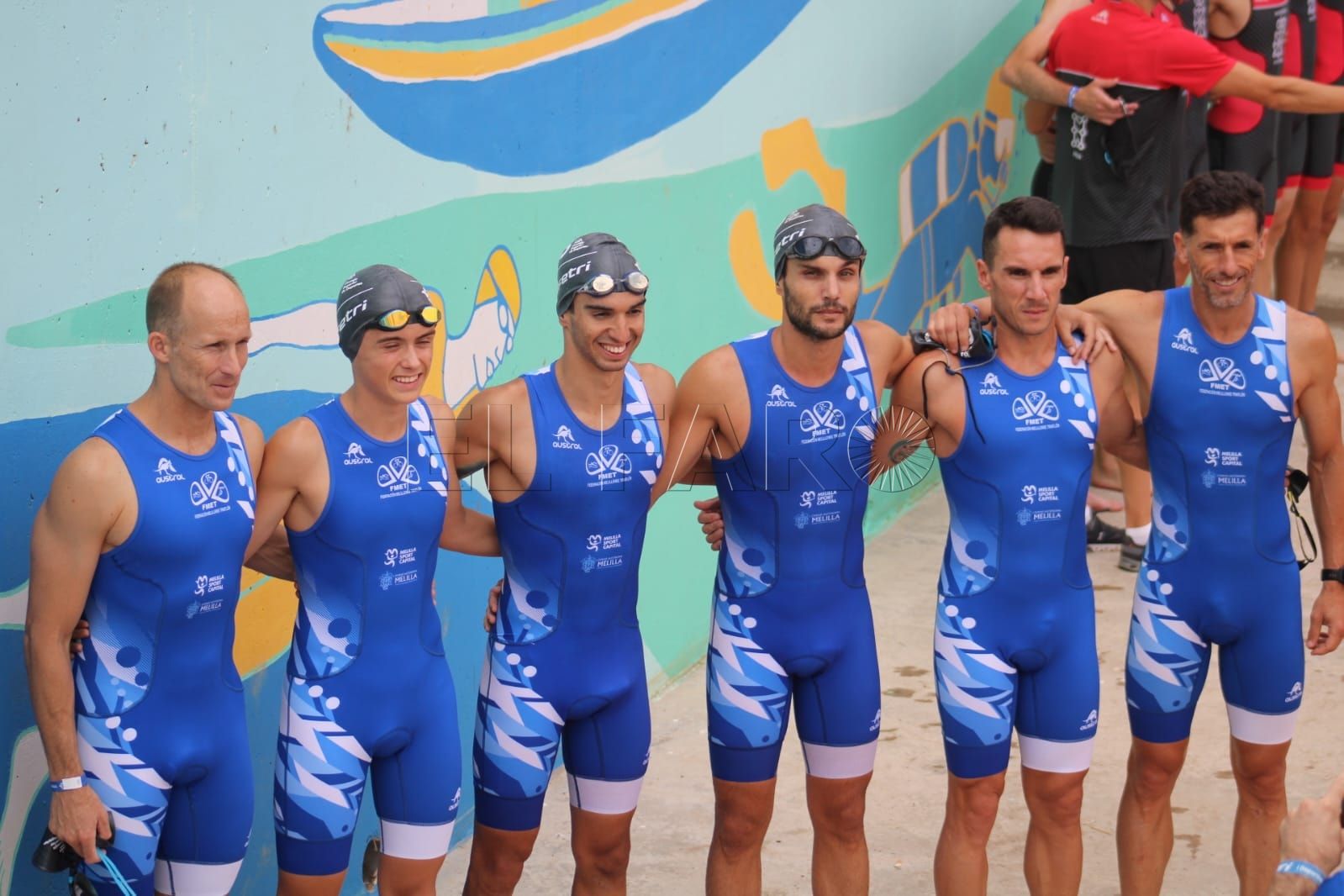 El triatlón melillense saca sus mejores galas en Logroño