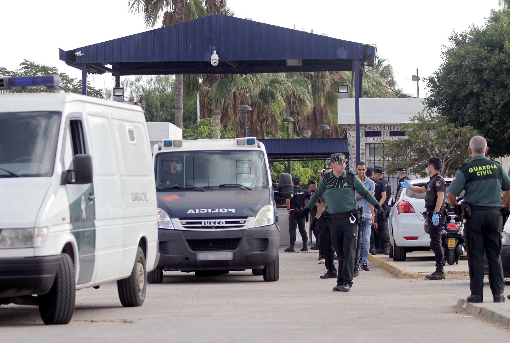 Nuevos requisitos para pasar pescado por la frontera