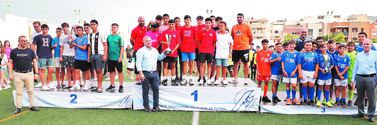 El fútbol melillense cierra su temporada