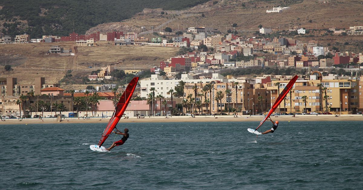 La vela ligera ya tiene a todos sus campeones en el Trofeo Virgen del Carmen