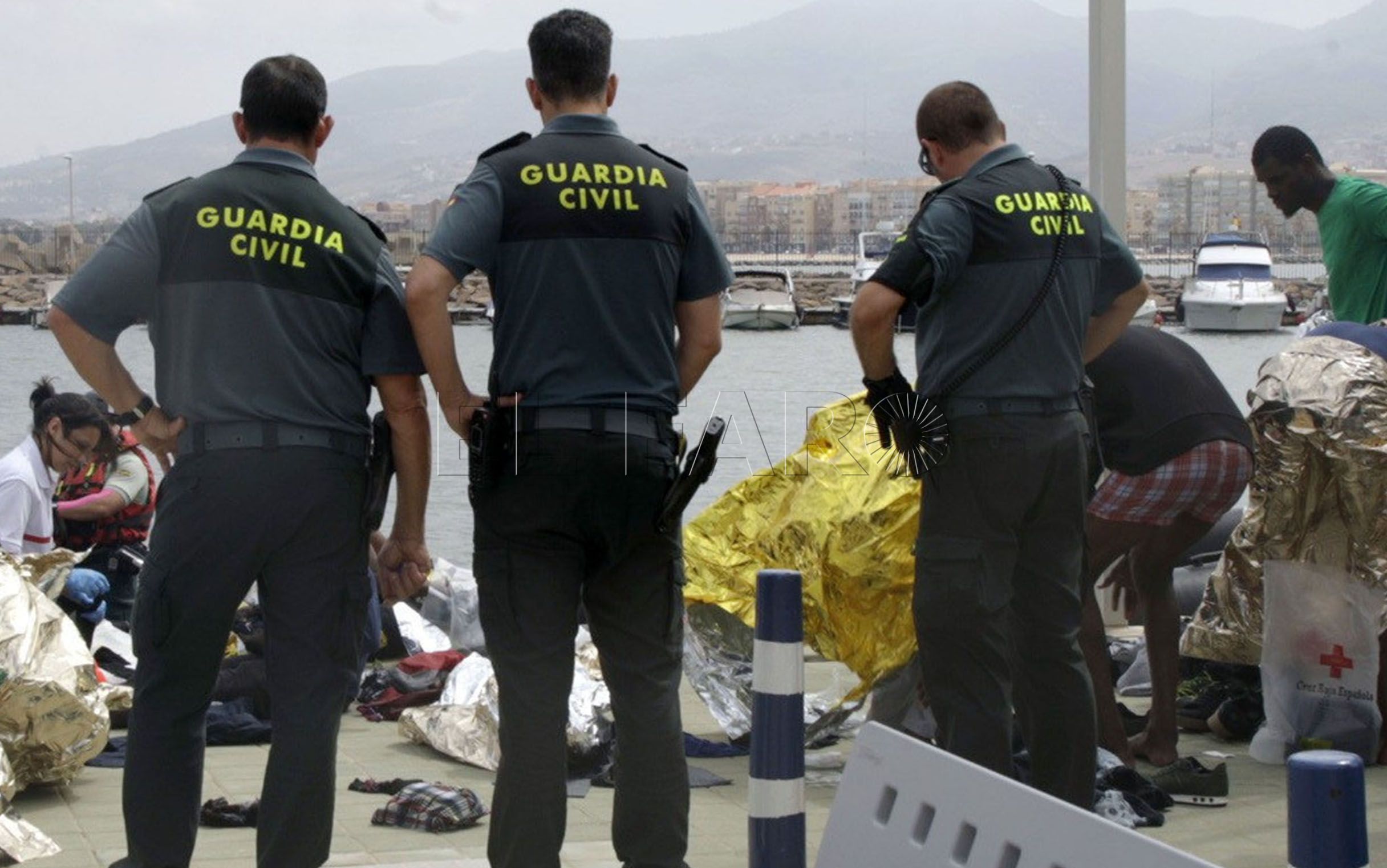 Melilla y Ceuta se quedan sin refuerzo de guardias alumnos