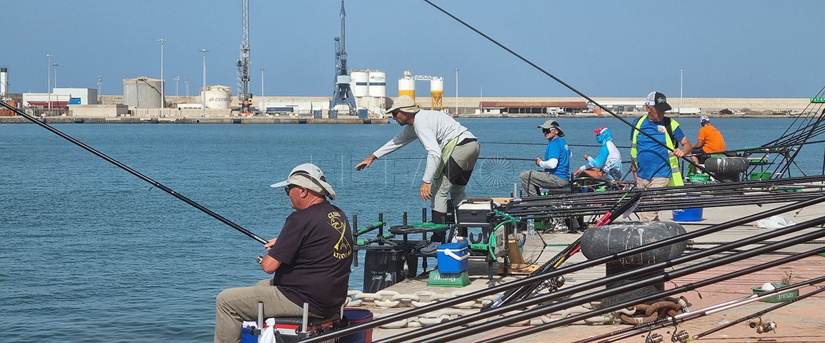 Buenas capturas en la primera de las mangas del Nacional Corcheo Mar