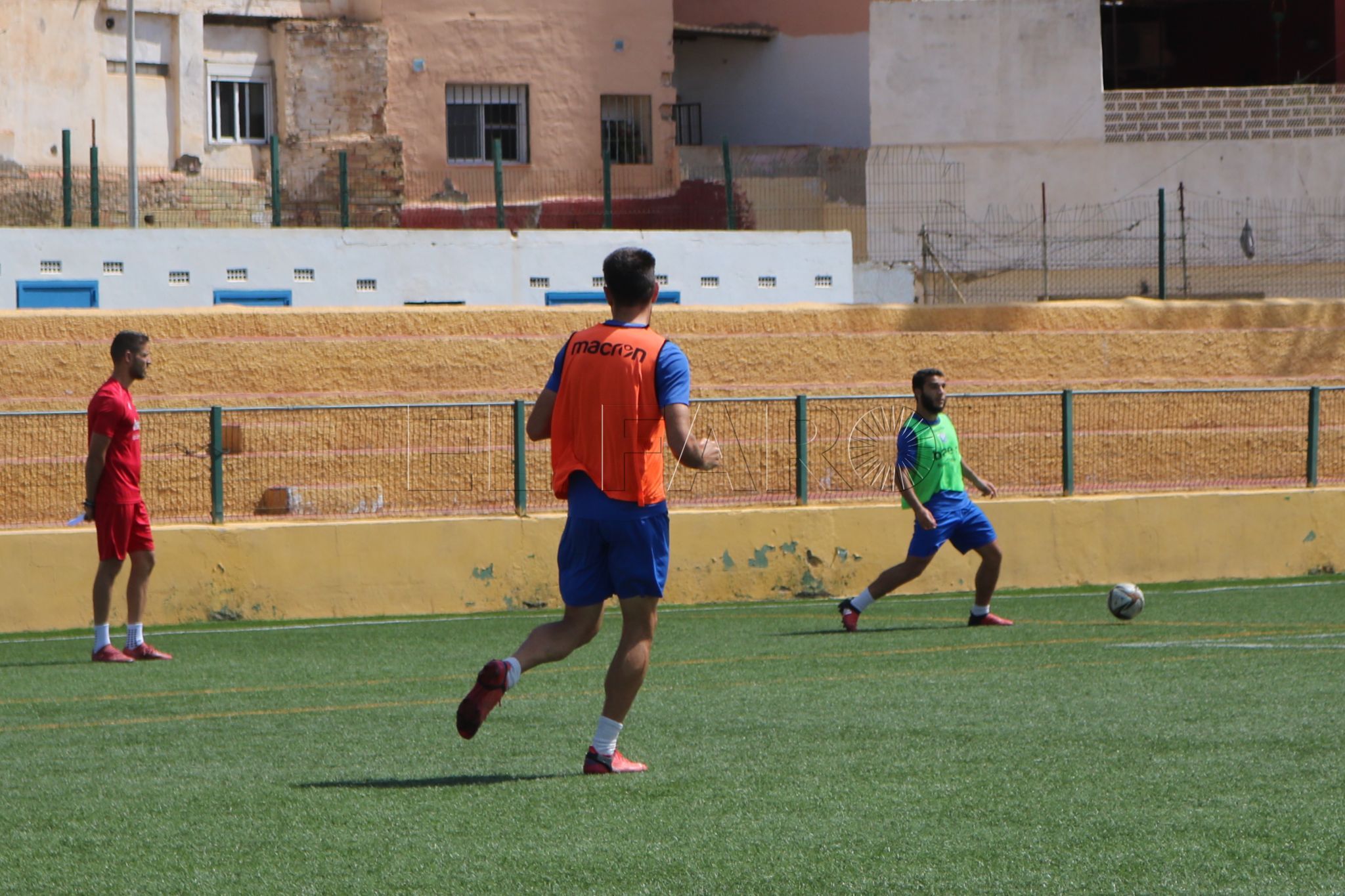 El trabajo de pretemporada del Melilla arranca este próximo 25 de julio