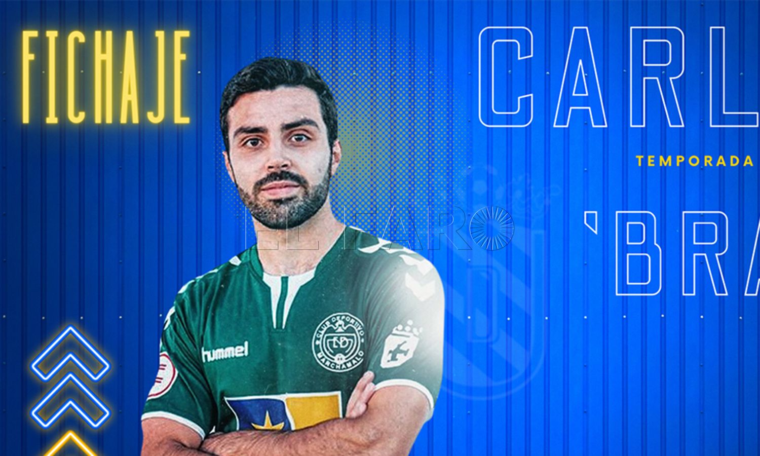 El Melilla incorpora al delantero, ‘Braun’