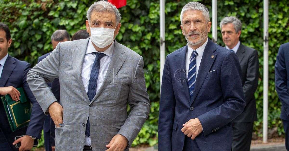 Marlaska destaca la "colaboración" con Marruecos en materia migratoria