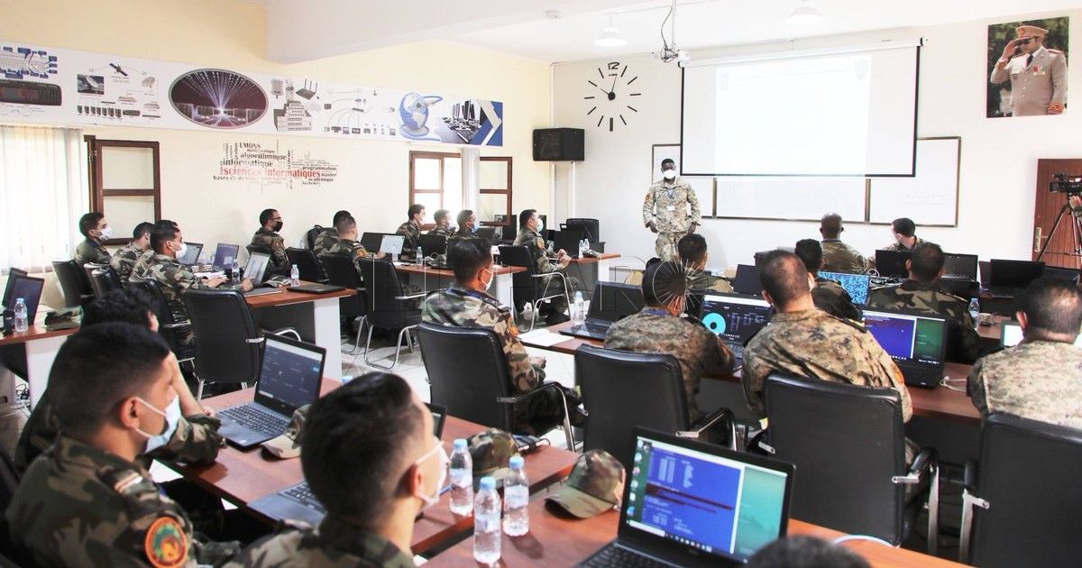 Marruecos y EE. UU. comienzan las maniobras militares African Lion 2022