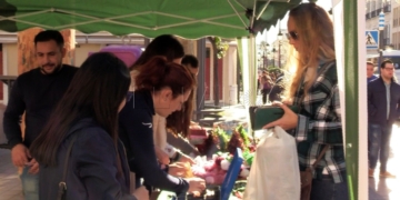 Rastrillo de Navidad de Aspanies en 2021.