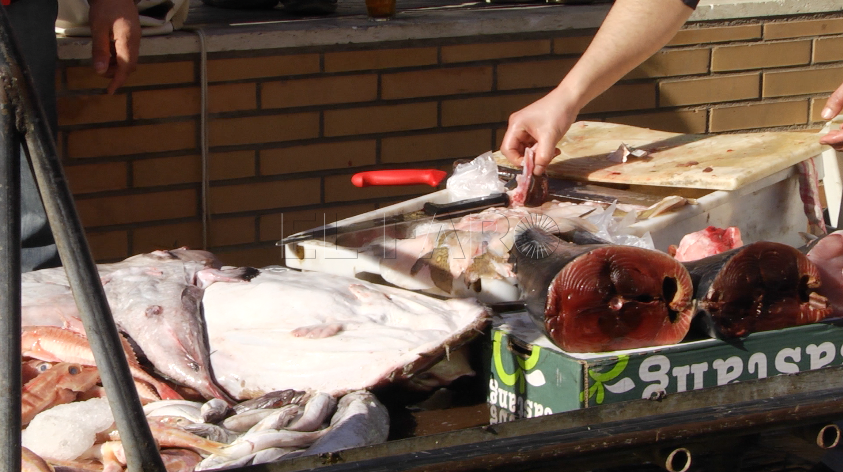 “Por un puñado de boquerones”