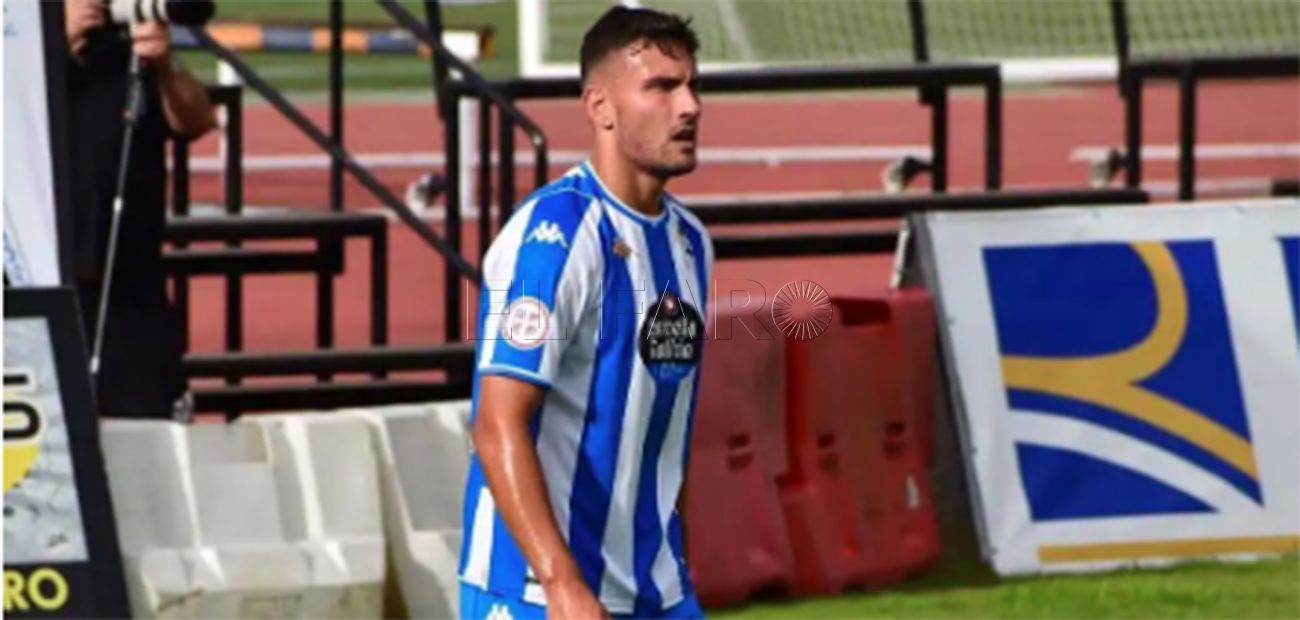 David Suárez, primer fichaje de la UD Melilla