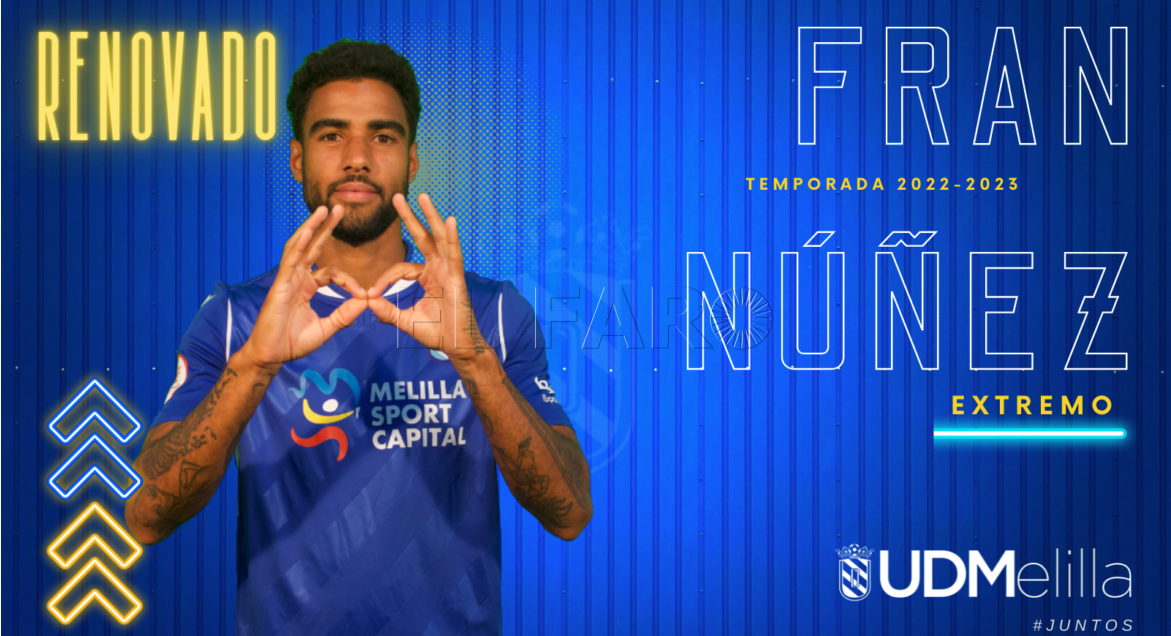 Fran Núñez seguirá impartiendo clases de calidad en Melilla