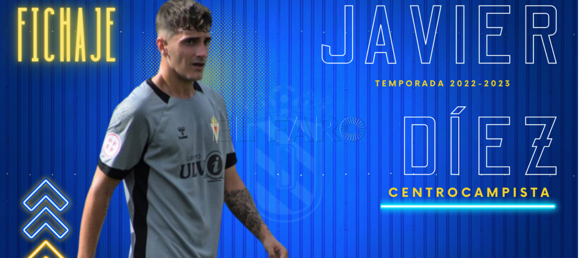 Javier Díez, un joven valor y 'multitarea' para el centro del campo de la UD Melilla