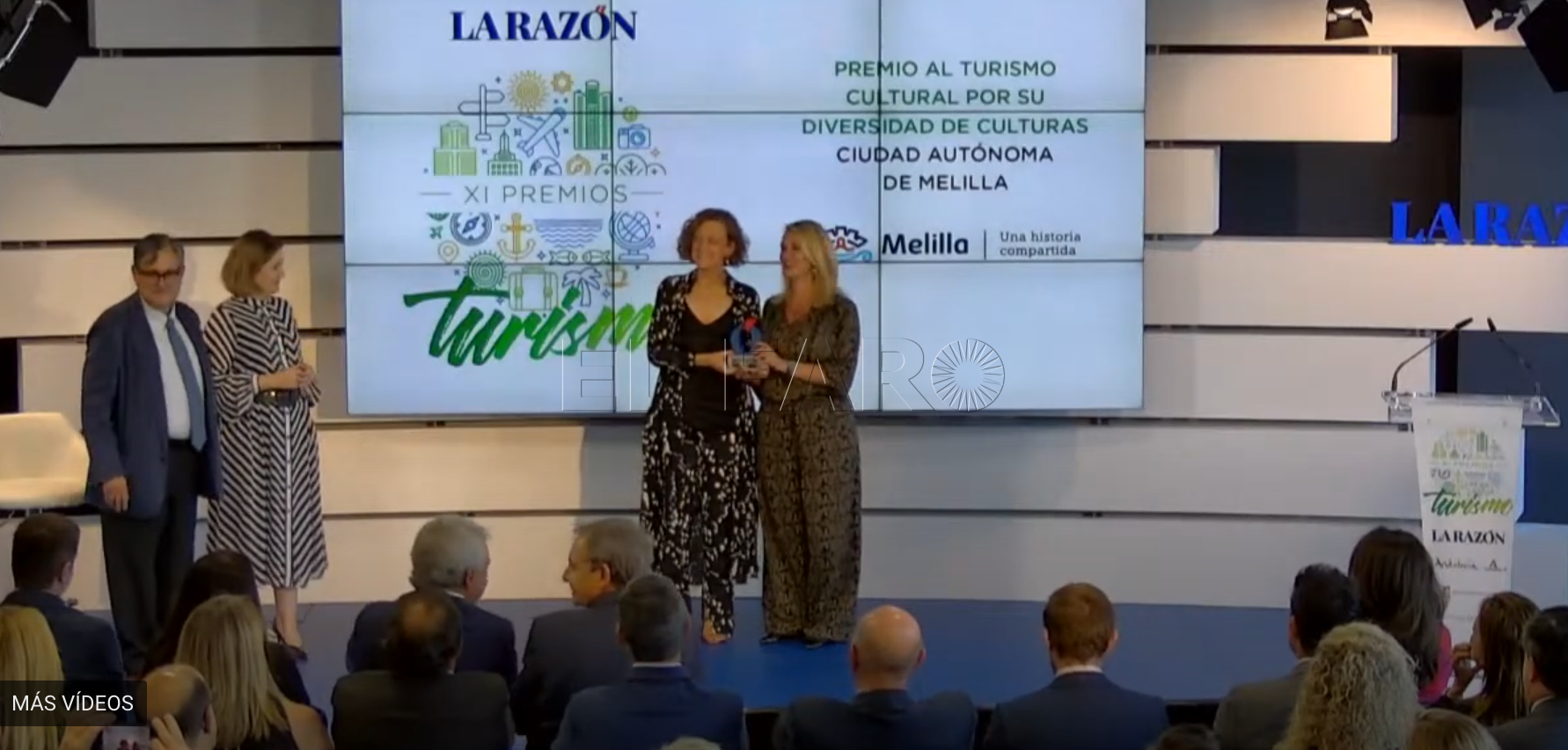 Melilla recibe un premio de La Razón por su diversidad cultural
