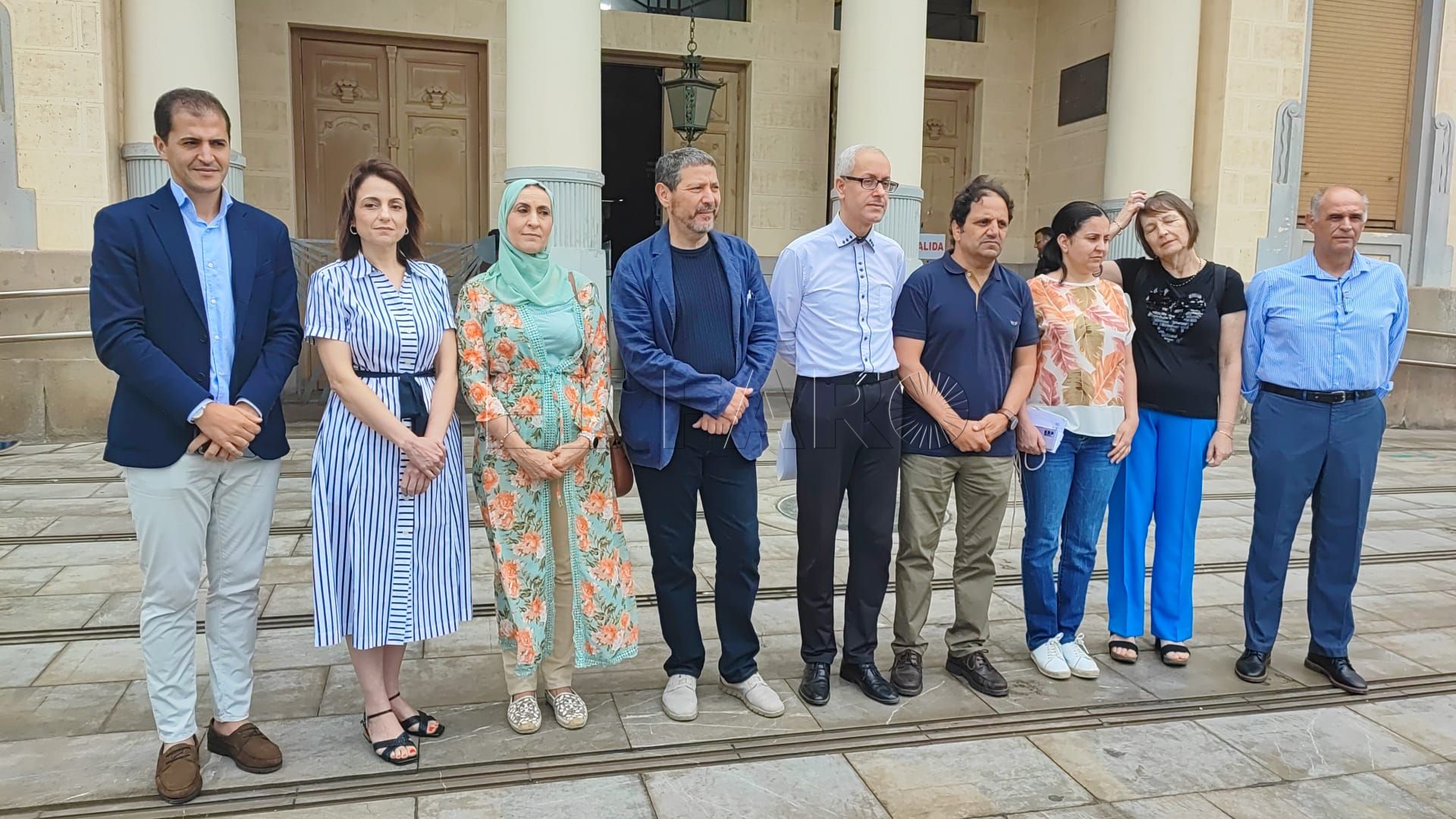 Aberchán critica las declaraciones de Rojas en la polémica de la frontera