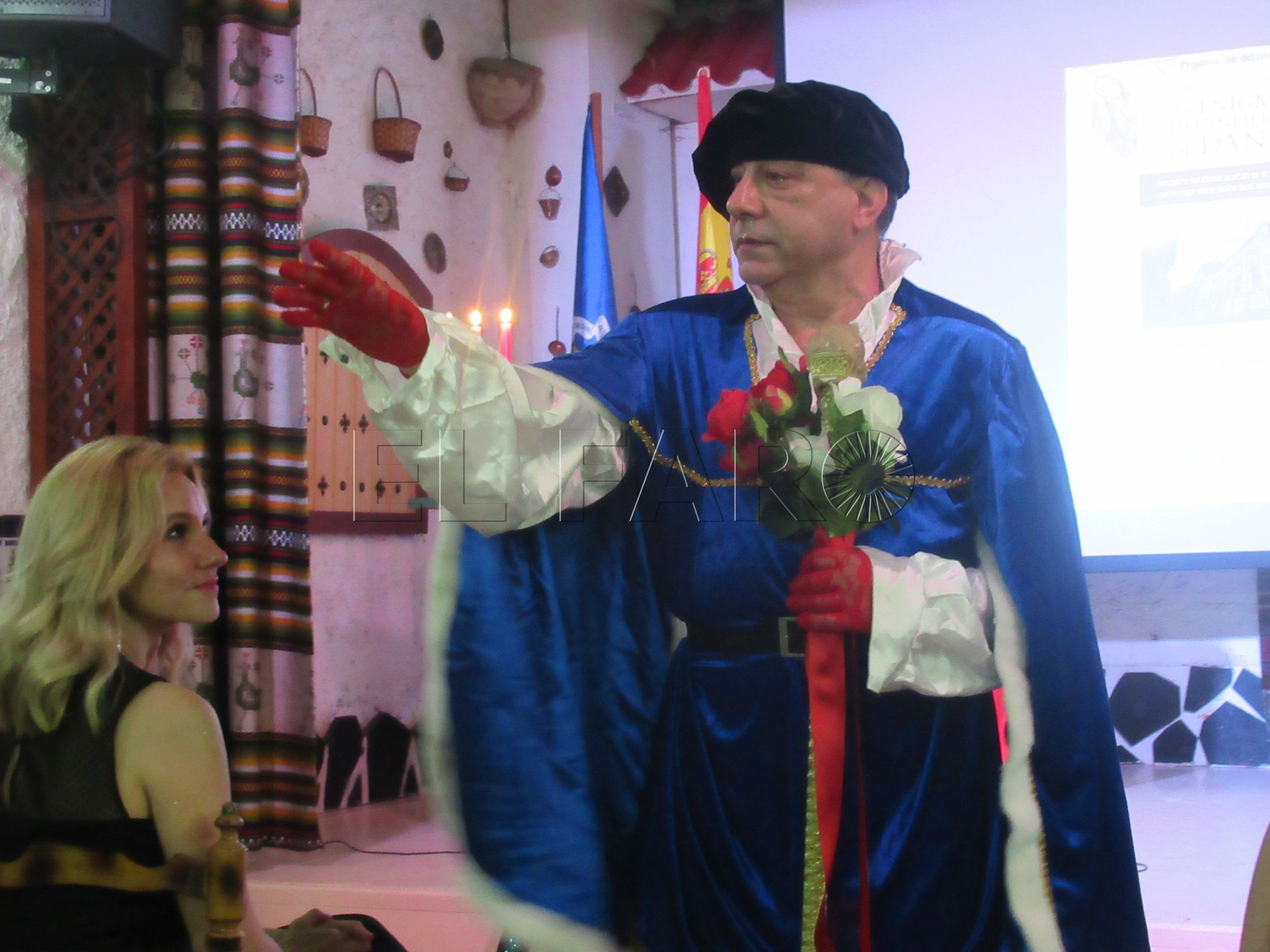 Conferencia sobre el Dante Alighieri más esotérico