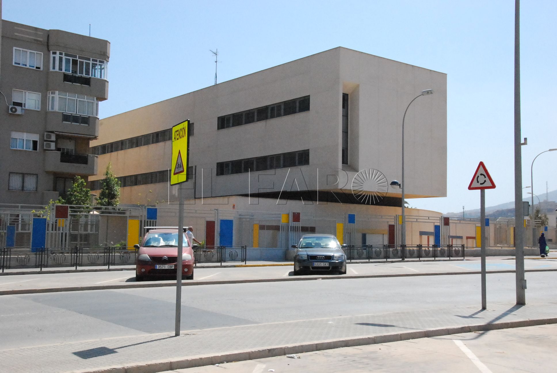 Los colegios junto a la red viaria registran peor calidad de aire