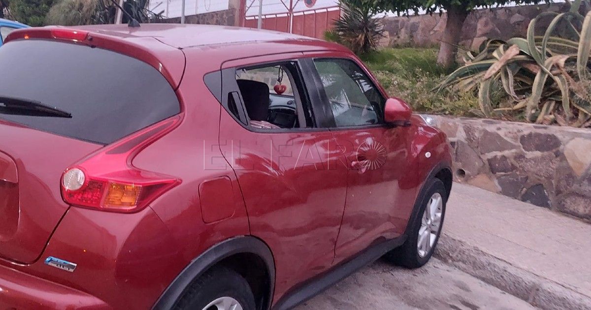 Hay que parar los destrozos en los coches