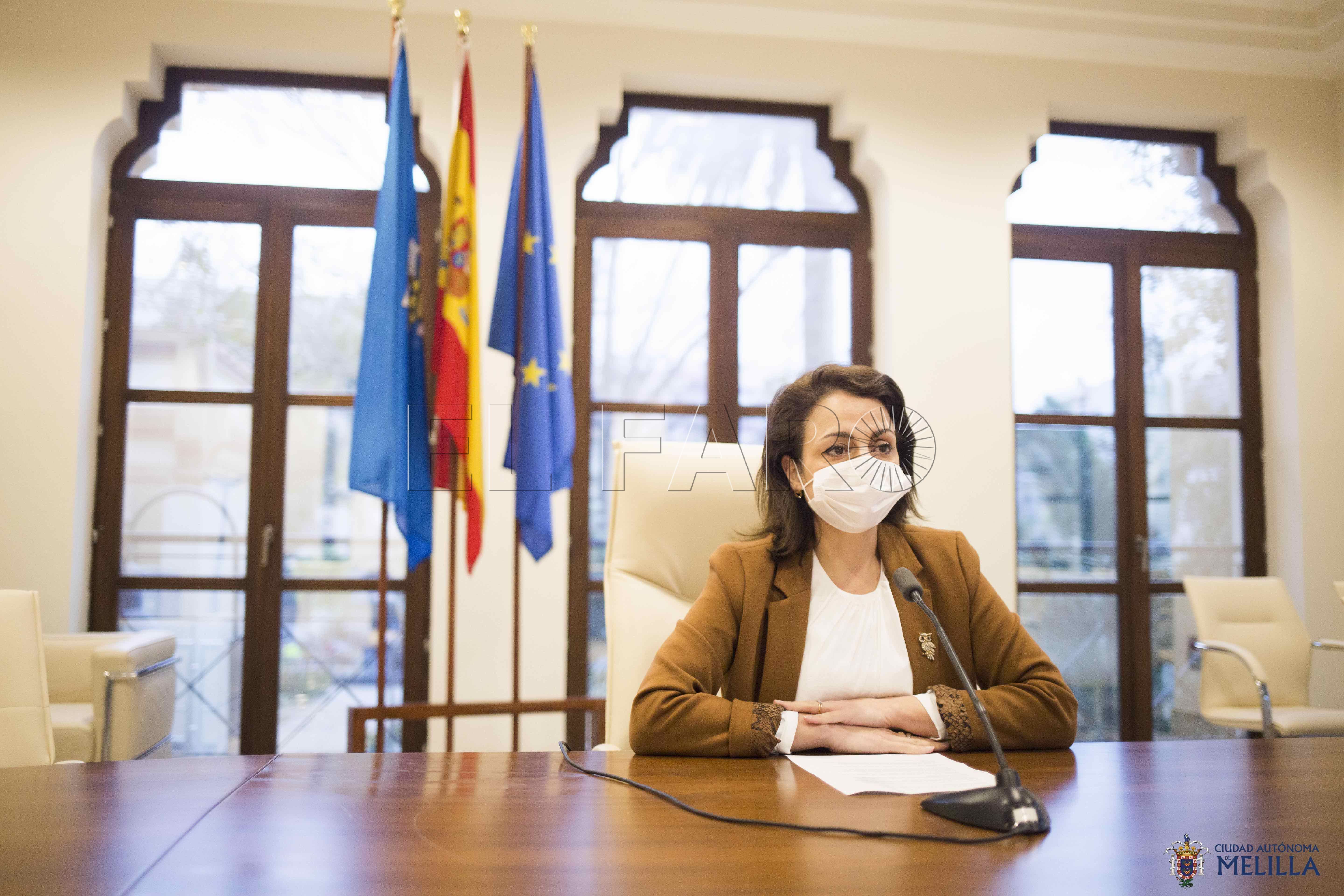 Almansouri a Rojas: "Este Gobierno es fruto de la generosidad política de CpM y de su presidente"