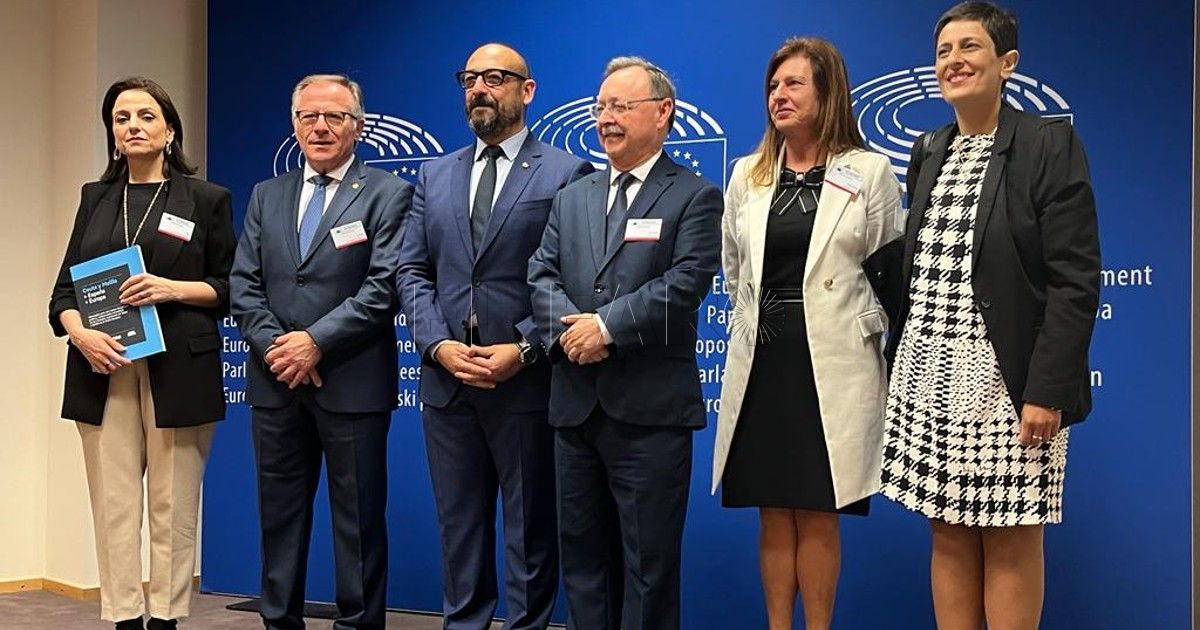 Melilla acuerda en Bruselas abrir una oficina europea este año