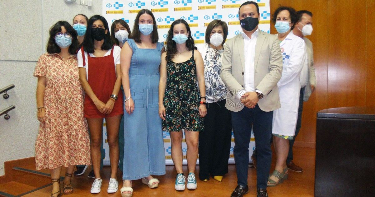 Melilla recibe siete nuevos residentes de médicos de familia y de matronas