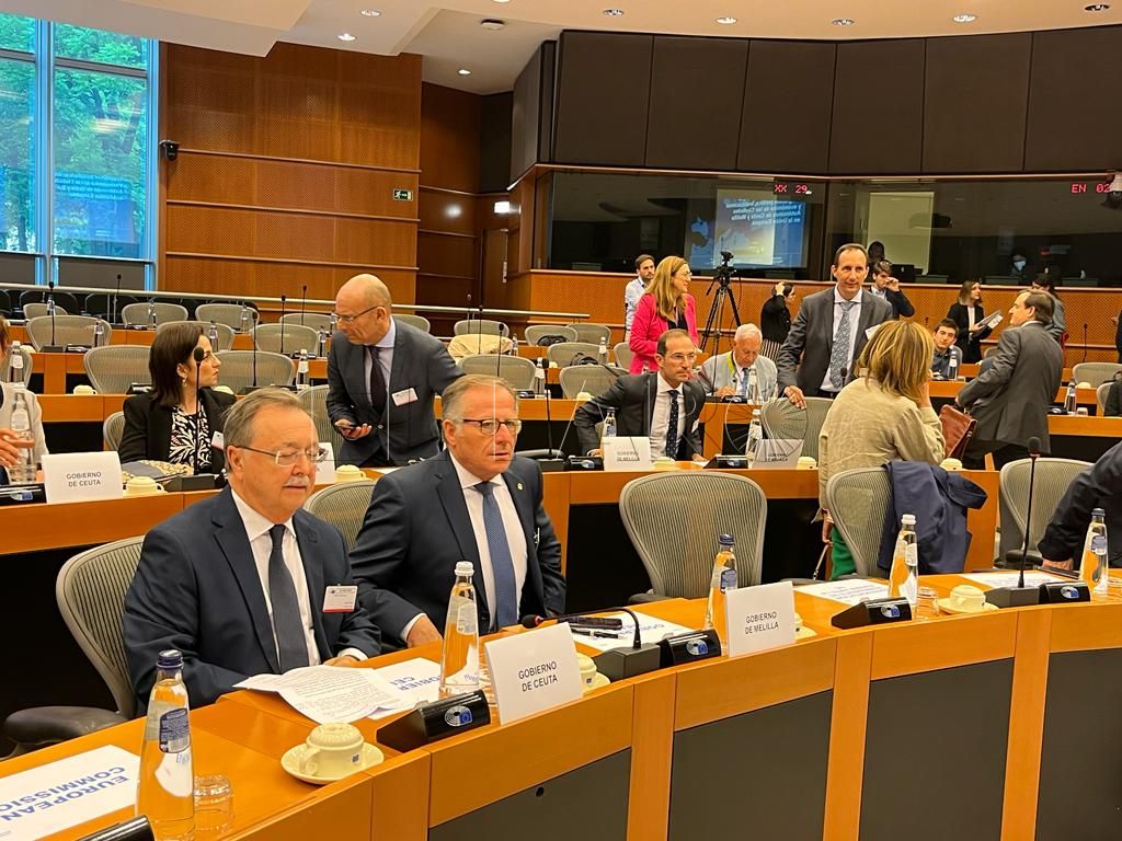 Promesa resalta que se ha puesto a Melilla en el mapa político europeo