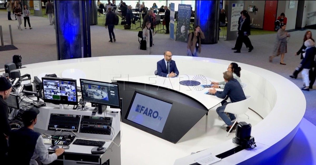 Eurodiputado Jordi Cañas: El futuro de Melilla y Ceuta pasa por unas "relaciones privilegiadas con la Unión Europea"