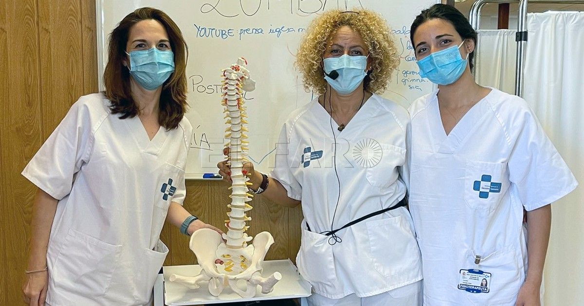 Sesiones clínicas de “Escuela de espalda” dirigidas al personal de Atención Primaria