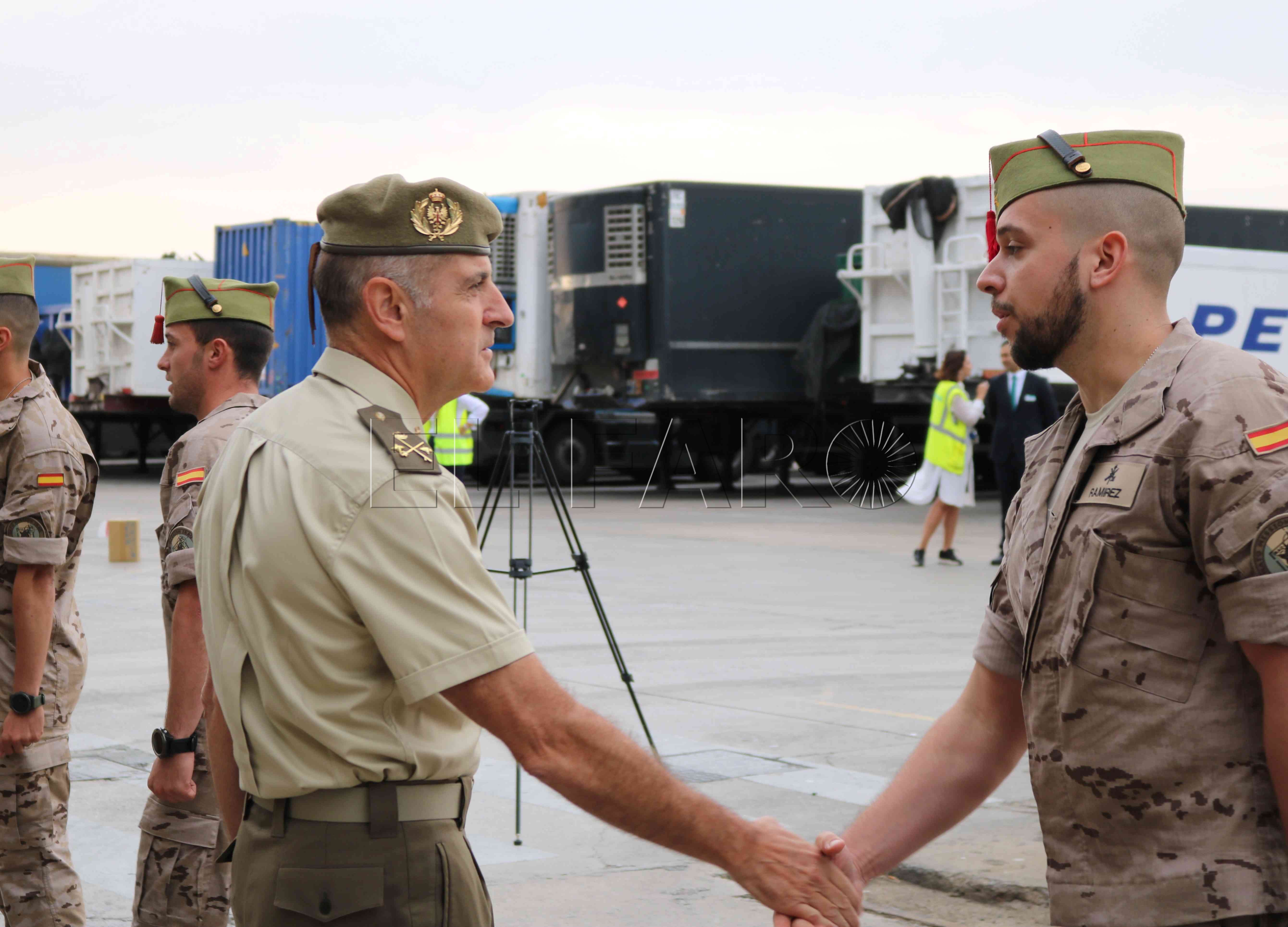 Se marcha el segundo grupo de militares a Iraq
