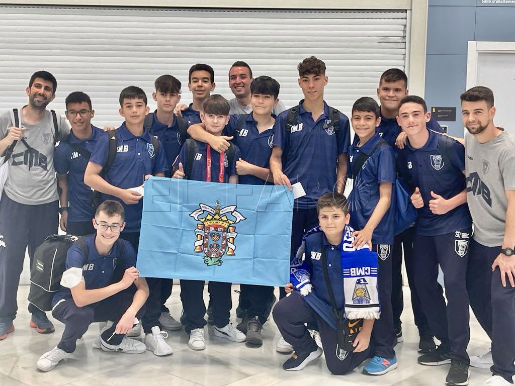 El Infantil comienza este domingo su andadura en el Campeonato de España de Clubes