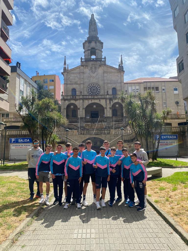 El Melilla Baloncesto y el CB Buen Consejo caen los partidos de la segunda jornada del Nacional infantil