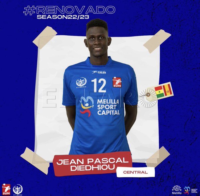 Jean Pascal renueva con Melilla