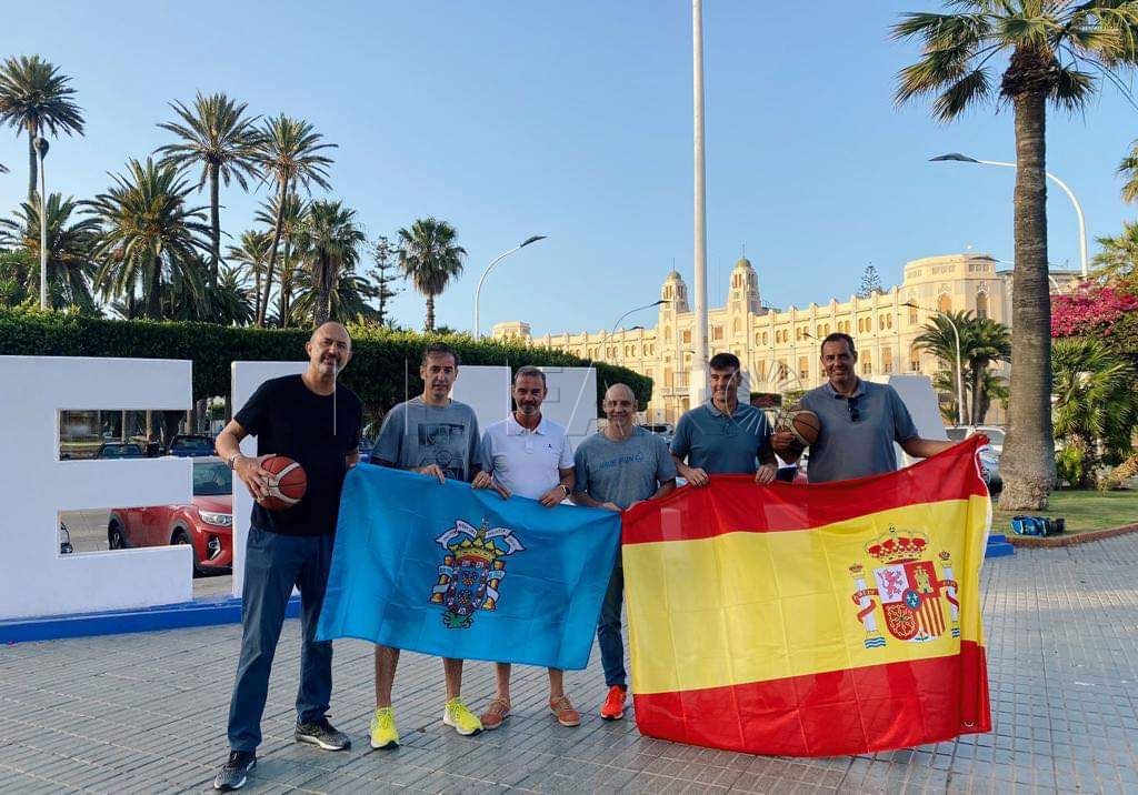 Cinco jugadores del Real Club Marítimo estarán con España