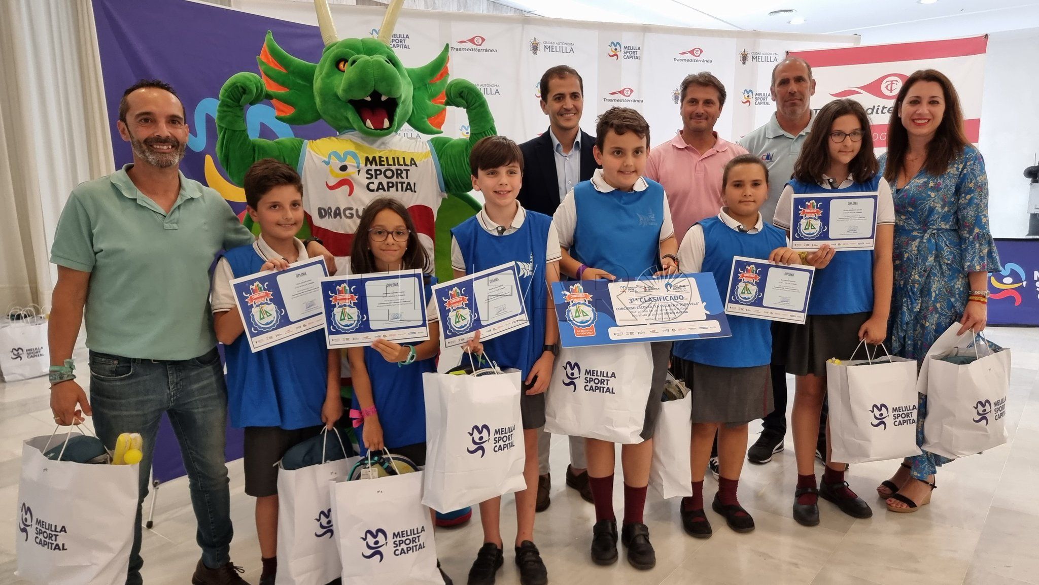 El CEIP Velázquez vence el Concurso Escuela a Toda Vela